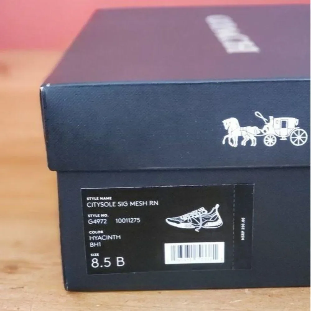 Coach citysole signature